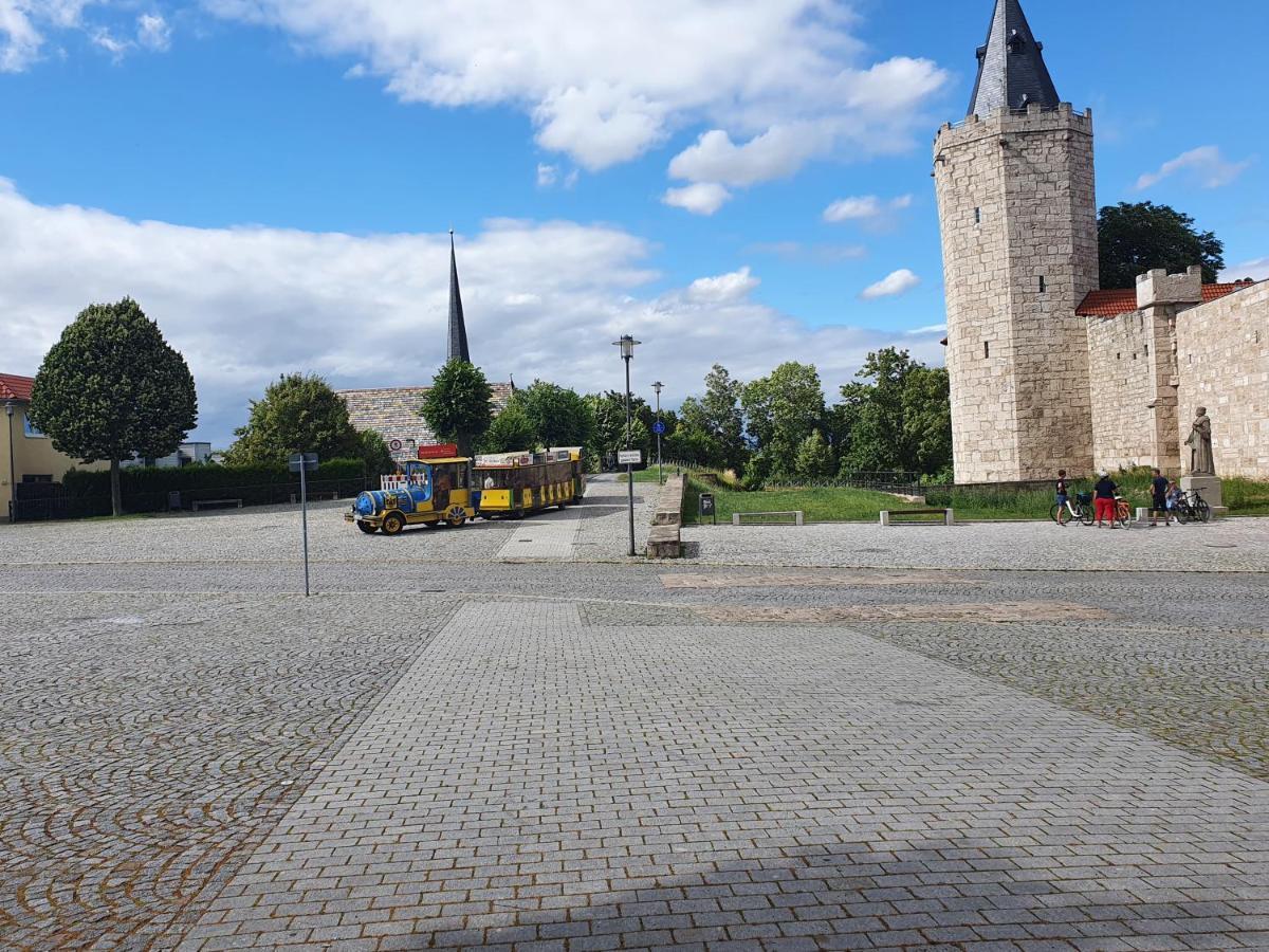 Ferienhaeuser Oberdorla エクステリア 写真