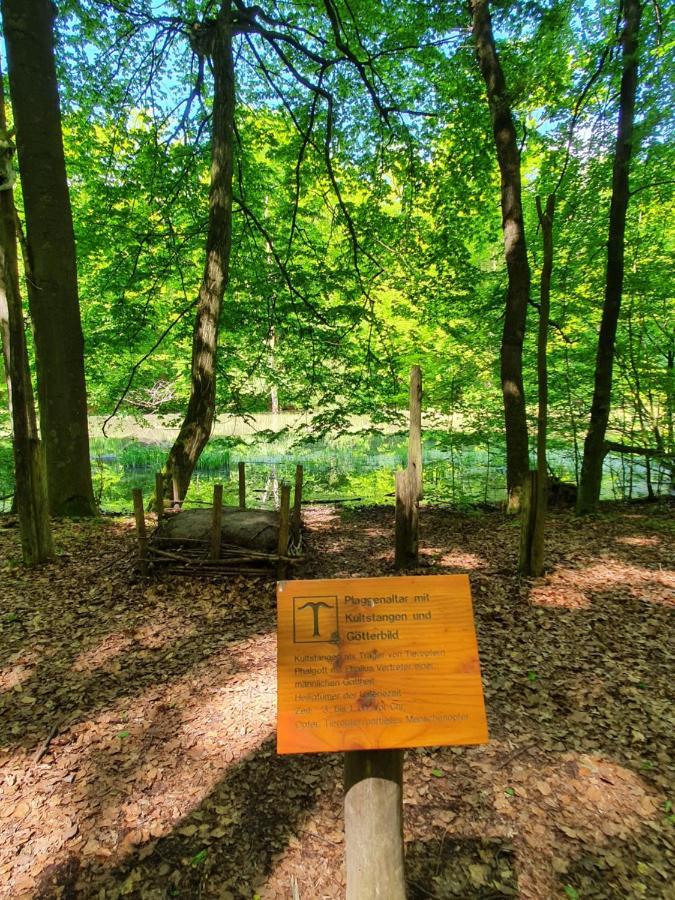 Ferienhaeuser Oberdorla エクステリア 写真