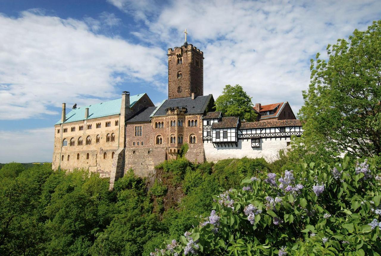 Ferienhaeuser Oberdorla エクステリア 写真
